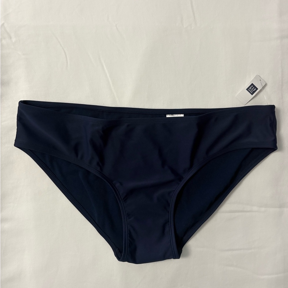 New With Tags GAP Navy Blue Bikini Bottom